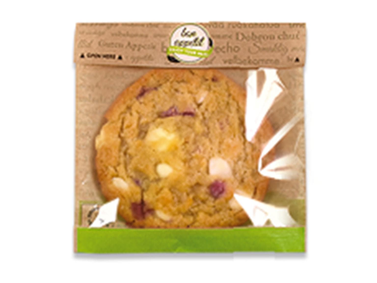 Snack Range Loc Bag Mini, 14 x 14 cm Kraft braun fettdicht + Sichtfenster aus