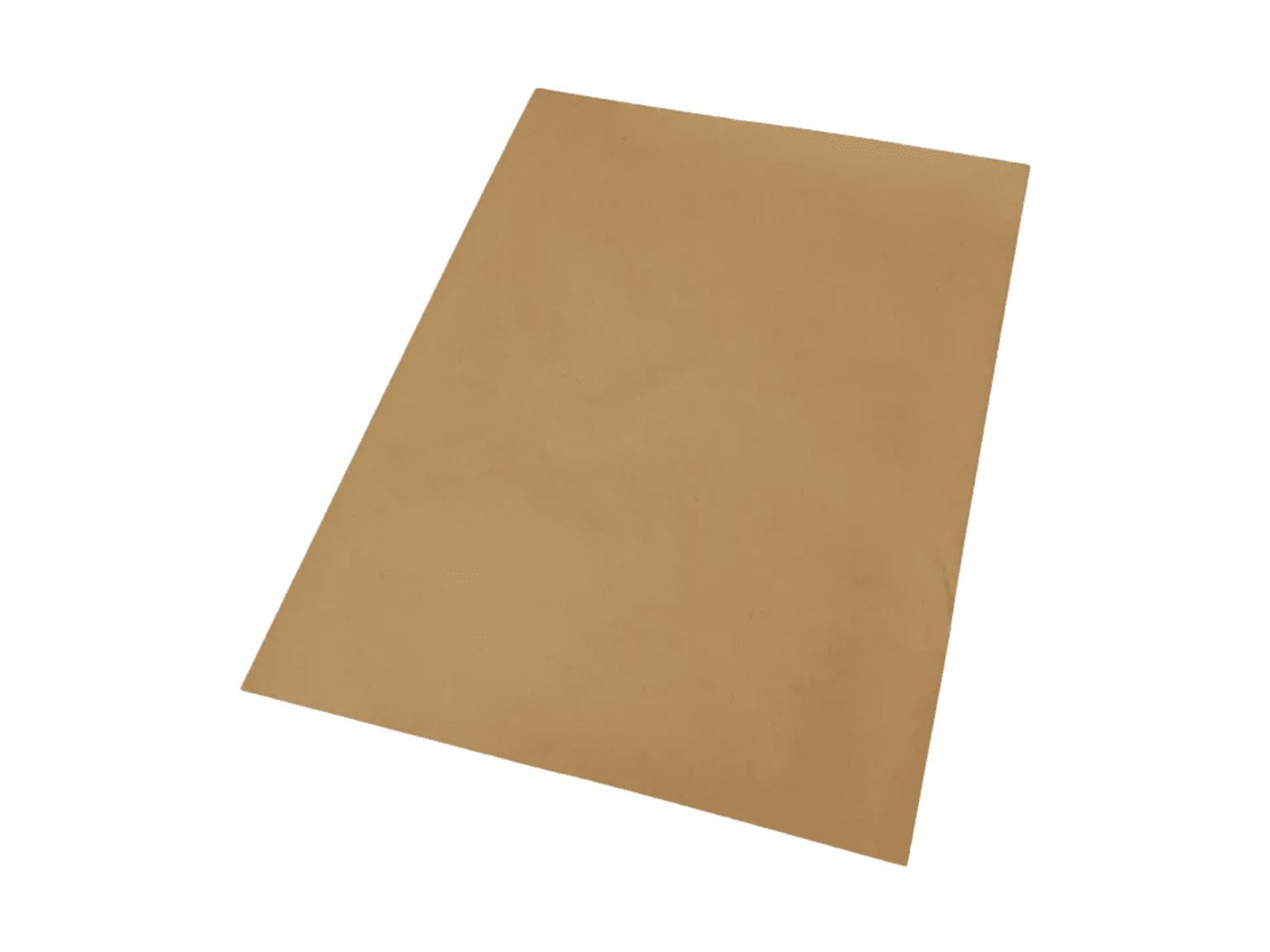 Burger-Papier Pergamentersatz fettdicht, 25 x 40 cm, unbedruckt, braun