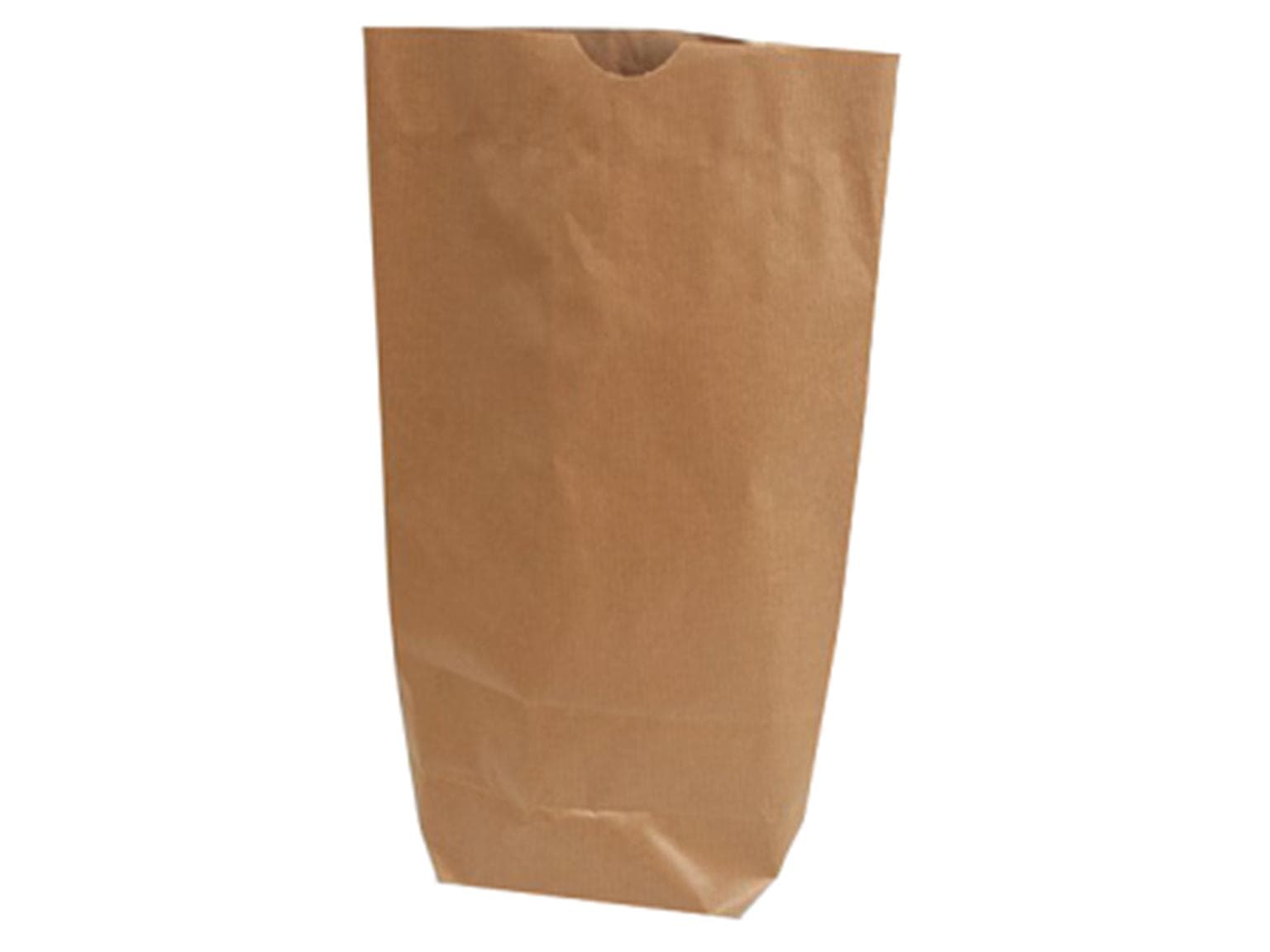 Kreuzbodenbeutel Kraft braun 70 gm2, 17 x 26 cm, 1.0 kg, unbedruckt,