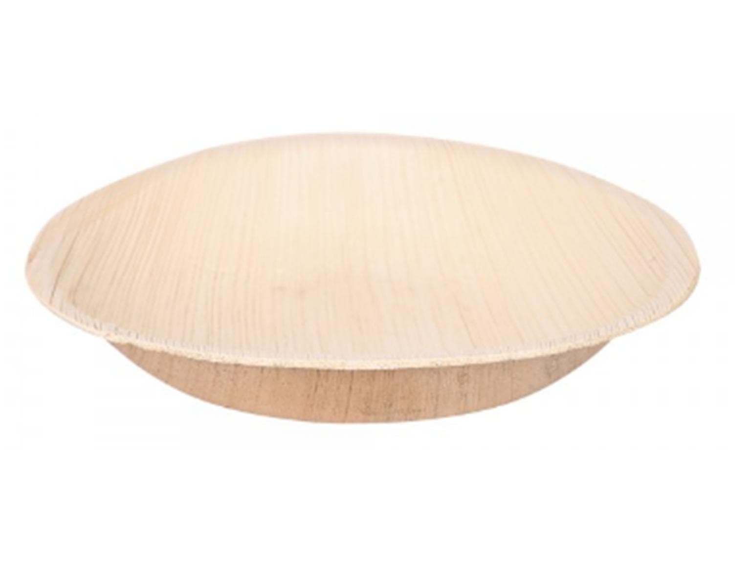 Palmblatt Schale rund, ø 18 cm, Höhe 3.5 cm