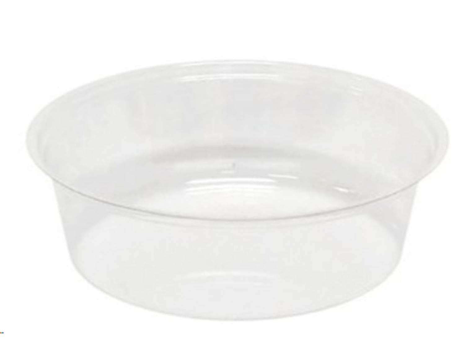 Einsatz 100 ml rPET, Ø95 mm, Höhe: 26 mm passend zu Clear-Cup Becher: 80550082,