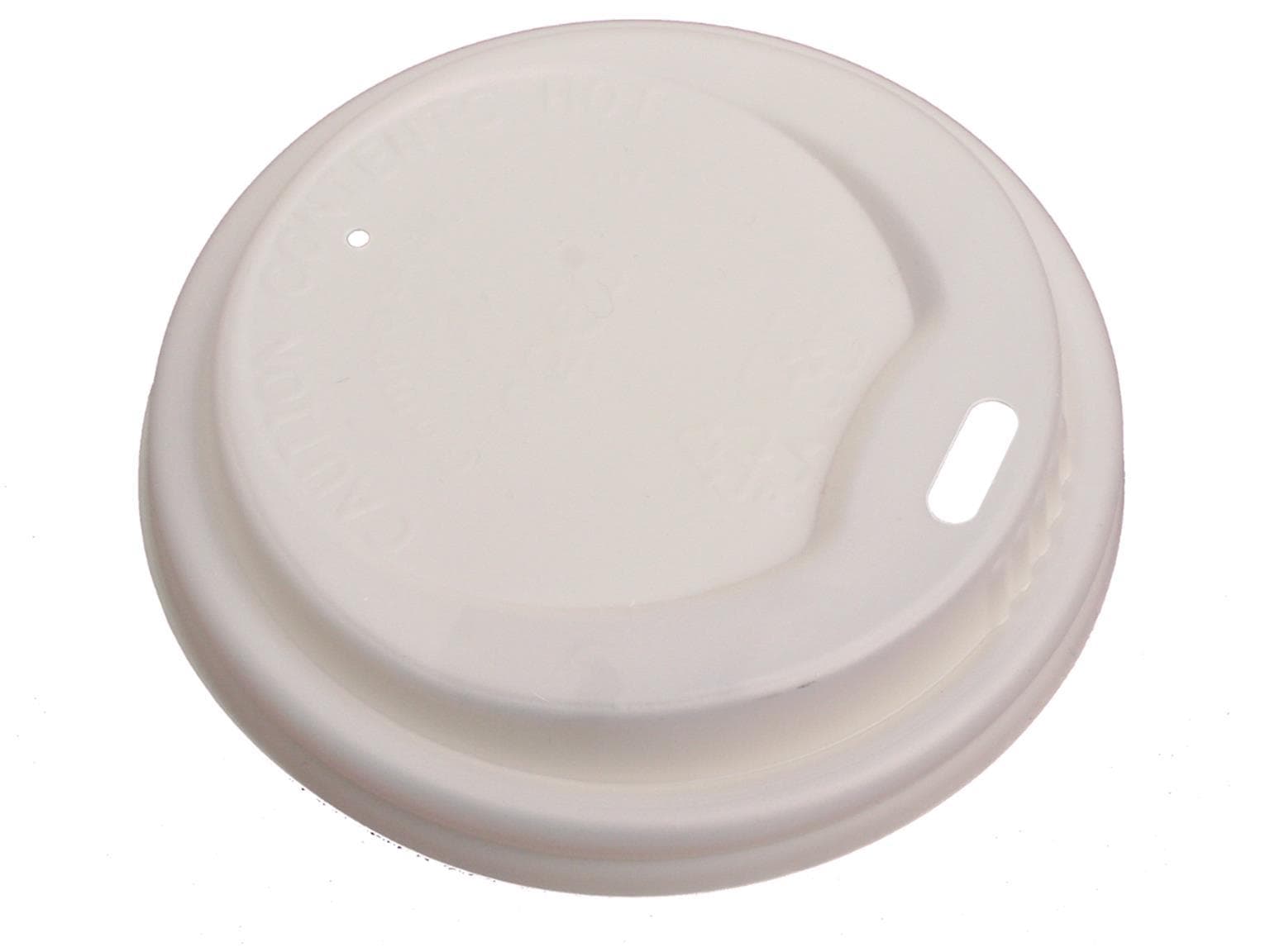 Bio Deckel schwarz, aus CPLA, passend zu Bio Kaffeebecher 3 dl und 4 dl