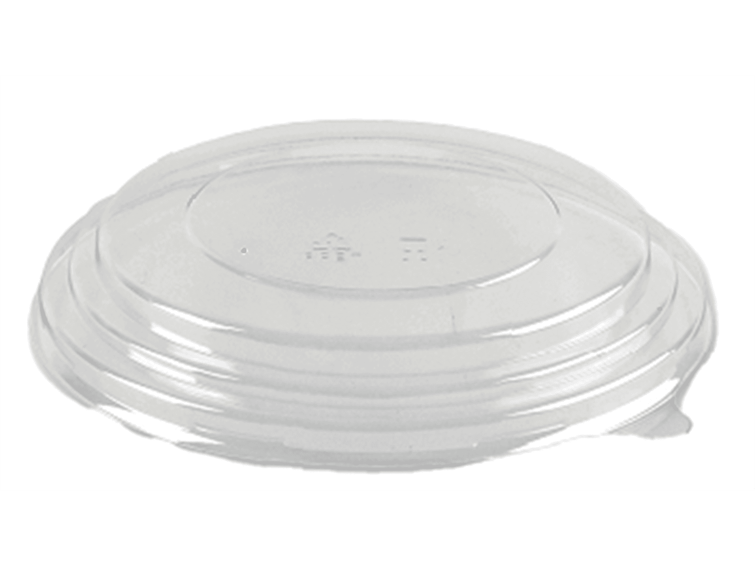 Deckel aus PP transparent, ø 185 mm, passend zu Salatschale Art. 431816 und