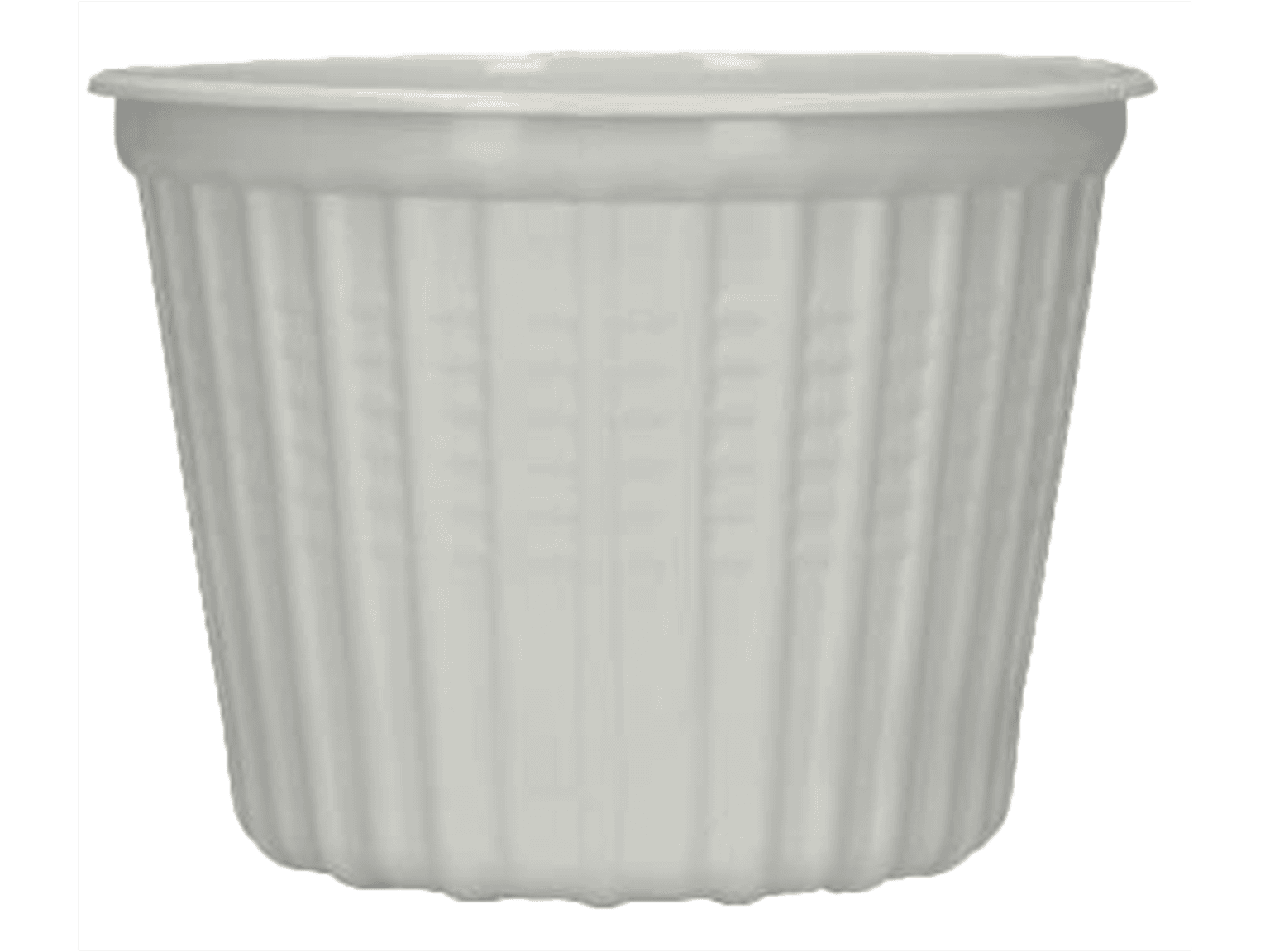 Mehrweg Suppenbecher mit Deckel aus Kunststoff Ø 115 mm, Höhe 80 mm, 520 ml,