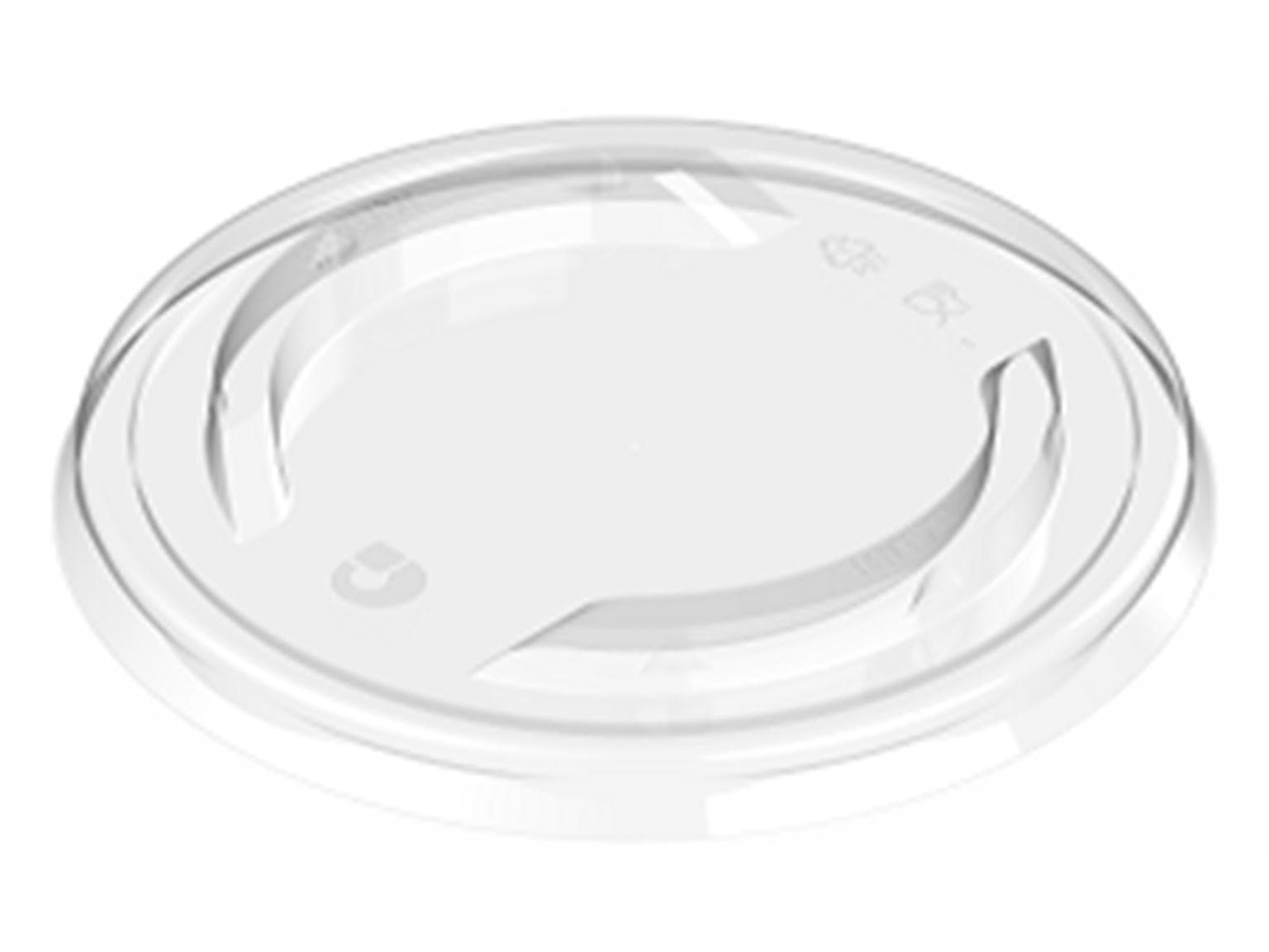 Deckel aus PP transparent, ø 125 mm, passend zu Menuschalen rund (Art.