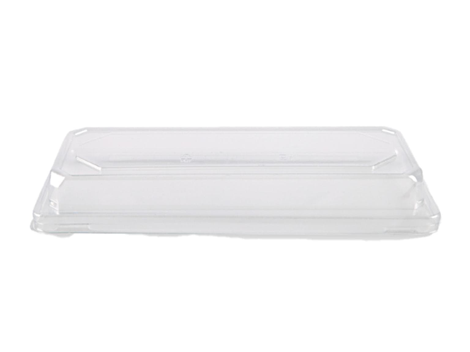 Sushi-Schale mit separatem Deckel PET, 160 x 105 x 20mm, transparent