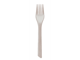 Gabel aus Kunststoff Länge 176 mm, sand