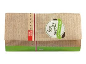 Snack-Bag (Pure Paper), Pergamentersatz braun 40 gm2, fettdicht, Grösse L,