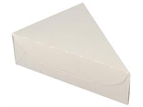 Wähenverpackung aus Karton weiss, 16.5 x 12 x 5 cm, unbedruckt