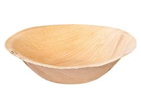 Palmblatt Schale rund, ø 12.5 cm, Höhe 3.5 cm