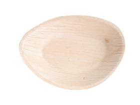 Palmblatt Platte oval, 17 x 12 x 1.8 cm
