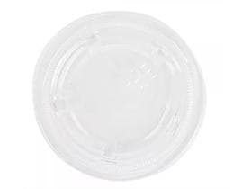 Deckel für Dressingschale, PET, ø 65 mm transparent zu Becher Art. 41106