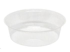 Einsatz 100 ml rPET, Ø95 mm, Höhe: 26 mm passend zu Clear-Cup Becher: 80550082,