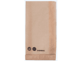 Seitenfaltenbeutel OVENBAG, braun 105 x 40 x 200 mm, hitzebeständig