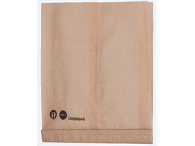 Seitenfaltenbeutel OVENBAG, braun 170 x 40 x 160 mm, hitzebeständig