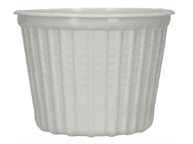 Mehrweg Suppenbecher mit Deckel aus Kunststoff Ø 115 mm, Höhe 80 mm, 520 ml,