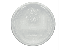 Mehrweg Deckel zu Menüteller aus Kunststoff, Ø 220, transparent