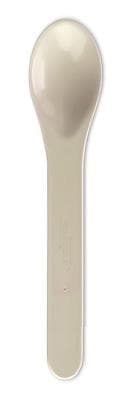 Kaffeelöffel aus Kunststoff Länge 115 mm, sand