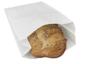 Seitenfaltenbeutel gebl. Kraft 35 gm2 15 x 8 x 37 cm, unbedruckt