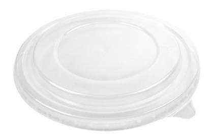 Deckel aus PET transparent, ø 150 mm, passend zu Salatschale Art. 226.64,