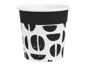 Kaffeebecher aus Hartpappe, 1 dl, "Java", Standardmotiv