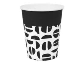 Kaffeebecher aus Hartpappe, 2 dl, "Java", Standardmotiv