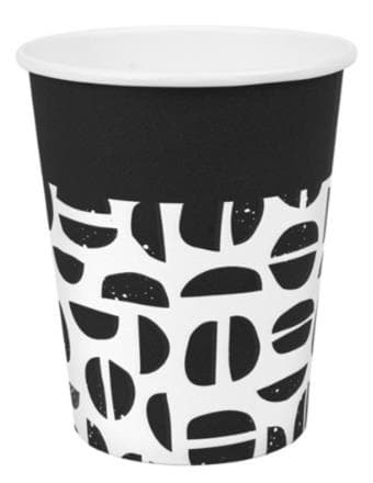 Kaffeebecher aus Hartpappe, 2 dl, "Java", Standardmotiv