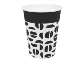 Kaffeebecher aus Hartpappe, 3 dl, "Java", Standardmotiv