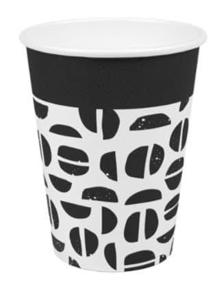 Kaffeebecher aus Hartpappe, 3 dl, "Java", Standardmotiv