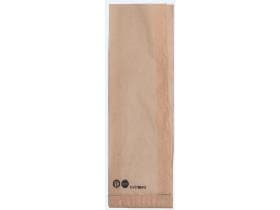 Seitenfaltenbeutel OVENBAG, braun 105 x 40 x 320 mm, hitzebeständig