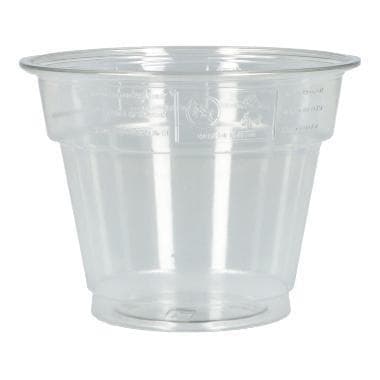 Becher 280 ml rPET, Ø95 mm, transparent passend zu Clear-Cup Deckel: