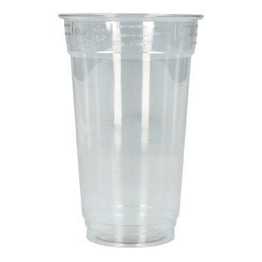 Becher 500 ml rPET, Ø95 mm, transparent passend zu Clear-Cup Deckel: