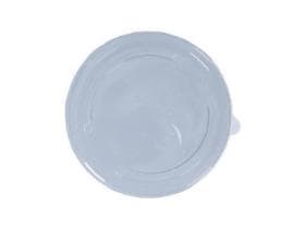 Deckel aus rPET transparent, ø 185 mm, passend zu Salatschale Art. 461776
