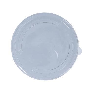 Deckel aus rPET transparent, ø 150 mm, passend zu Salatschale Art. 461766,