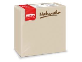 Servietten Fiberpack 2-lagig, 38 x 38 cm 1/4 Falz, Punta-Punta, aus recycletem