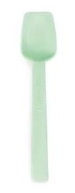 Glacelöffel aus Bio Kunststoff, grün Länge 95 mm, lose verpackt