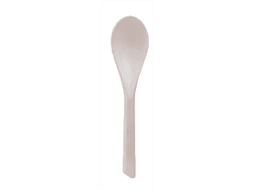 Löffel aus Kunststoff Länge 175 mm, sand