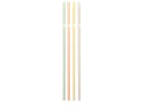 Trinkhalme Flexi, aus Biokunststoff, ø 5.9 mm, Länge 206 mm, farbig