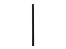 Trinkhalme gerade, aus Biokunststoff, ø 6.8 mm, Länge 135 mm, Farbe schwarz