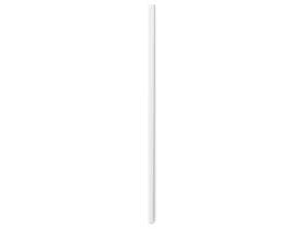 Trinkhalme gerade, aus Biokunststoff, ø 8 mm, Länge 250 mm, Farbe weiss