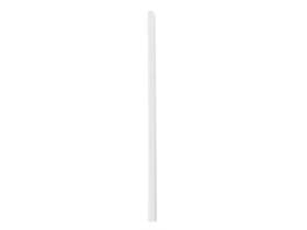 Trinkhalme gerade, aus Biokunststoff, ø 7 mm, Länge 210 mm, Farbe weiss