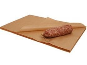 Einwickelpapier Pergamentersatz fettdicht, 25 x 37.5 cm, unbedruckt
