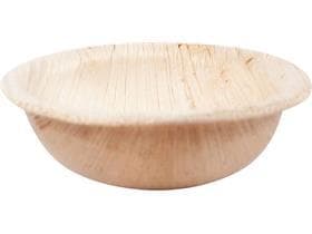 Palmblatt Dip-Schale rund, ø 6.5 cm Höhe 2 cm / 25 ml