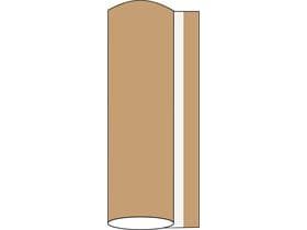 Tischtuchrollen Airlaid, 120 cm x 25 m, naturbraun
