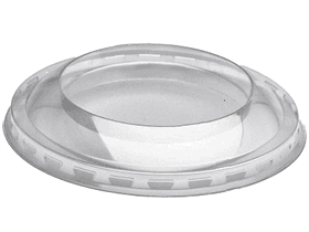 Deckel zu Deli-Becher (Art. 79XXPOPC) Höhe: 12.5 mm, Ø 101 mm , aus PET/rPET