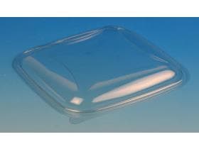 Deckel quadratisch zu Salatschale 190 x 190 x 17 mm, transparent