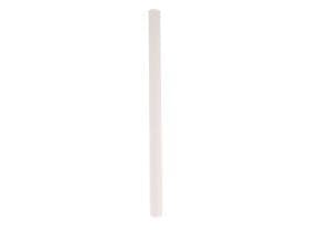 Papiertrinkhalme gerade, für Bubble Tea, Ø12 mm, Länge 197 mm, weiss einfarbig