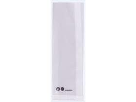 Seitenfaltenbeutel OVENBAG, weiss 105 x 40 x 320 mm, hitzebeständig