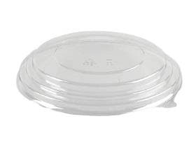 Deckel aus PET transparent, passend zu Feinkostbecher (8270056), ø 130 mm