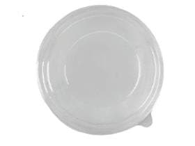 Deckel aus PP transparent, passend zu Feinkostbecher (8270056), ø 130 mm